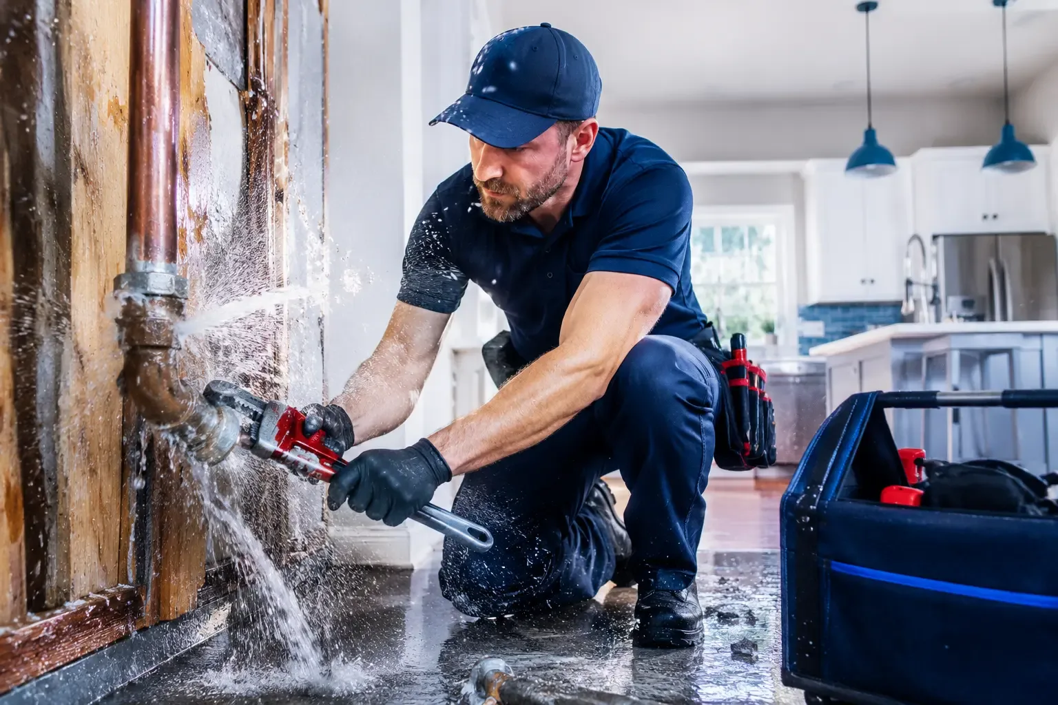 Local emergency pipe repair professionals in Valley City, OH